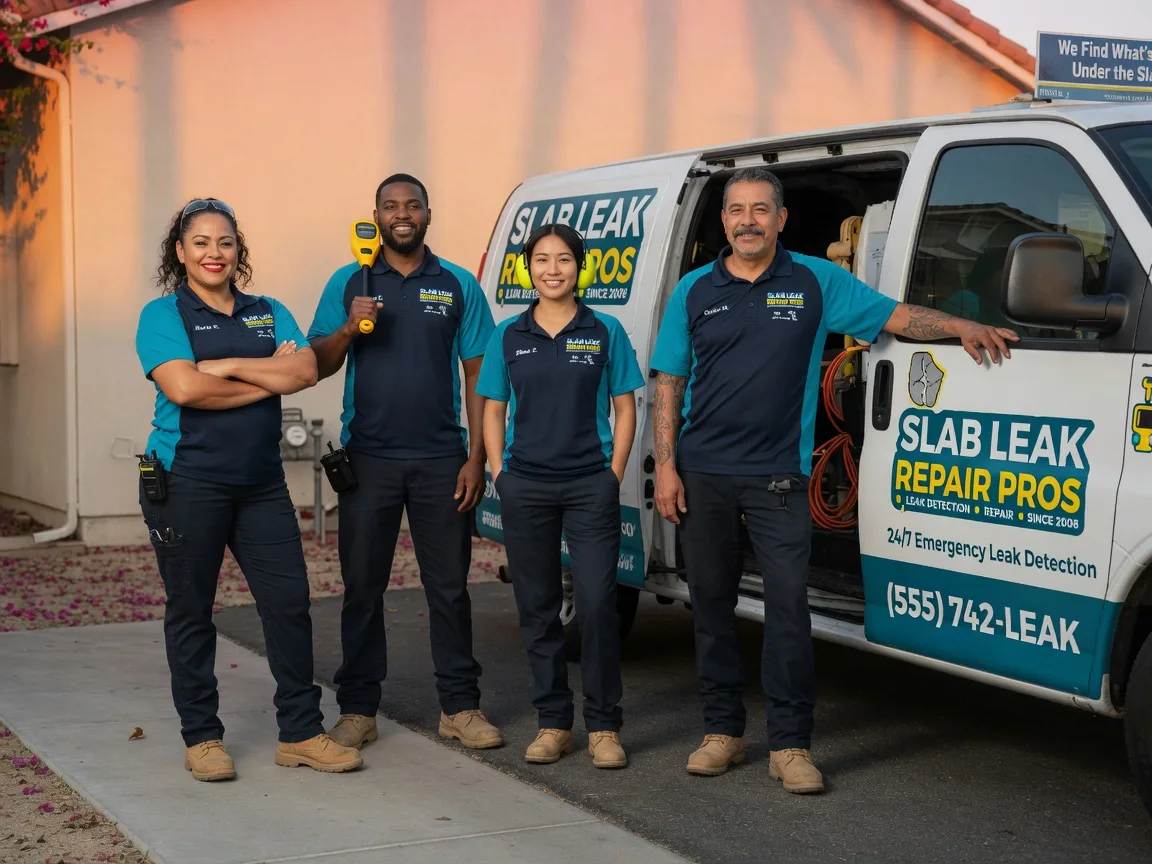 Slab Leak Repair company in Catheys Valley, CA