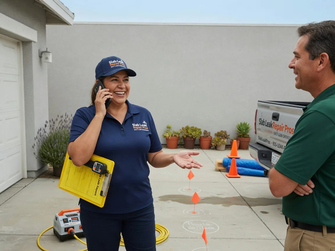 Slab Leak Repair Catheys Valley, CA FAQs